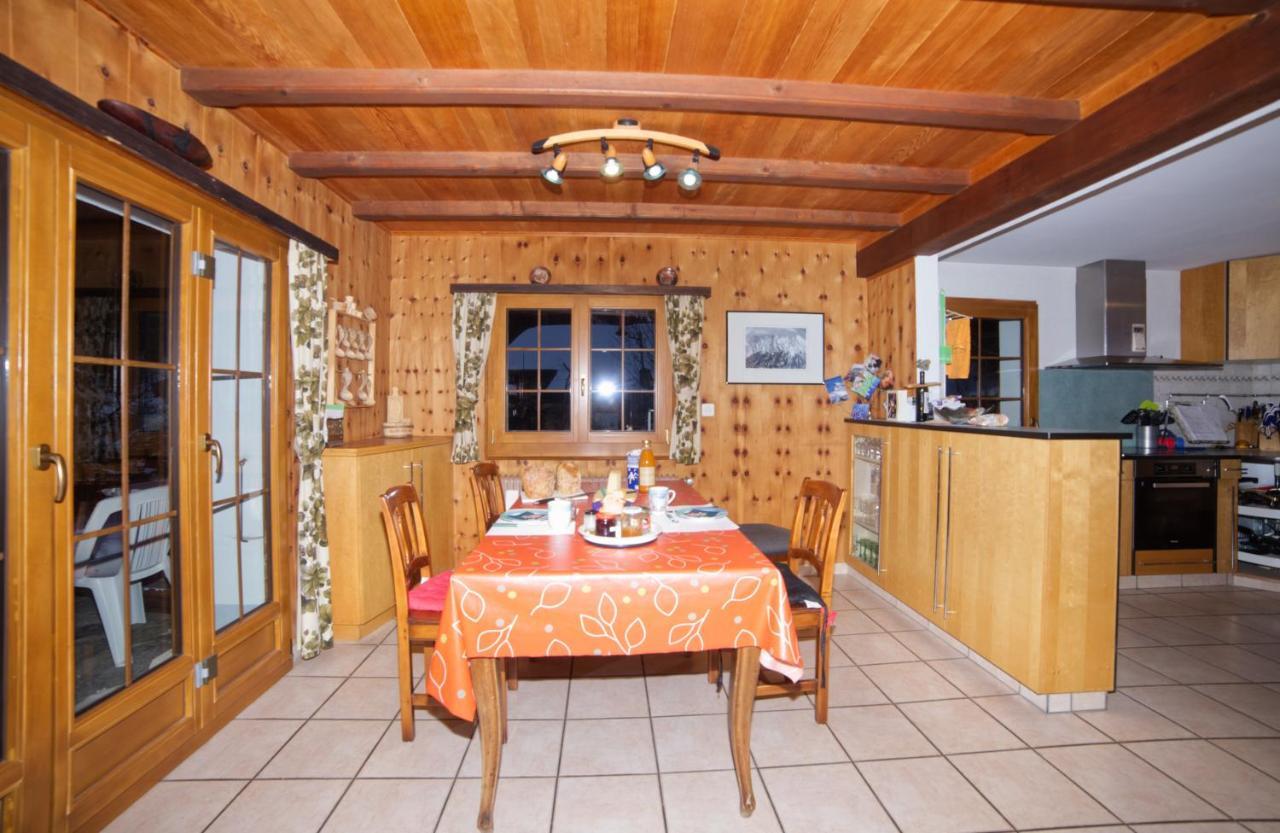 Bed and Breakfast Le Castor Моржин Экстерьер фото